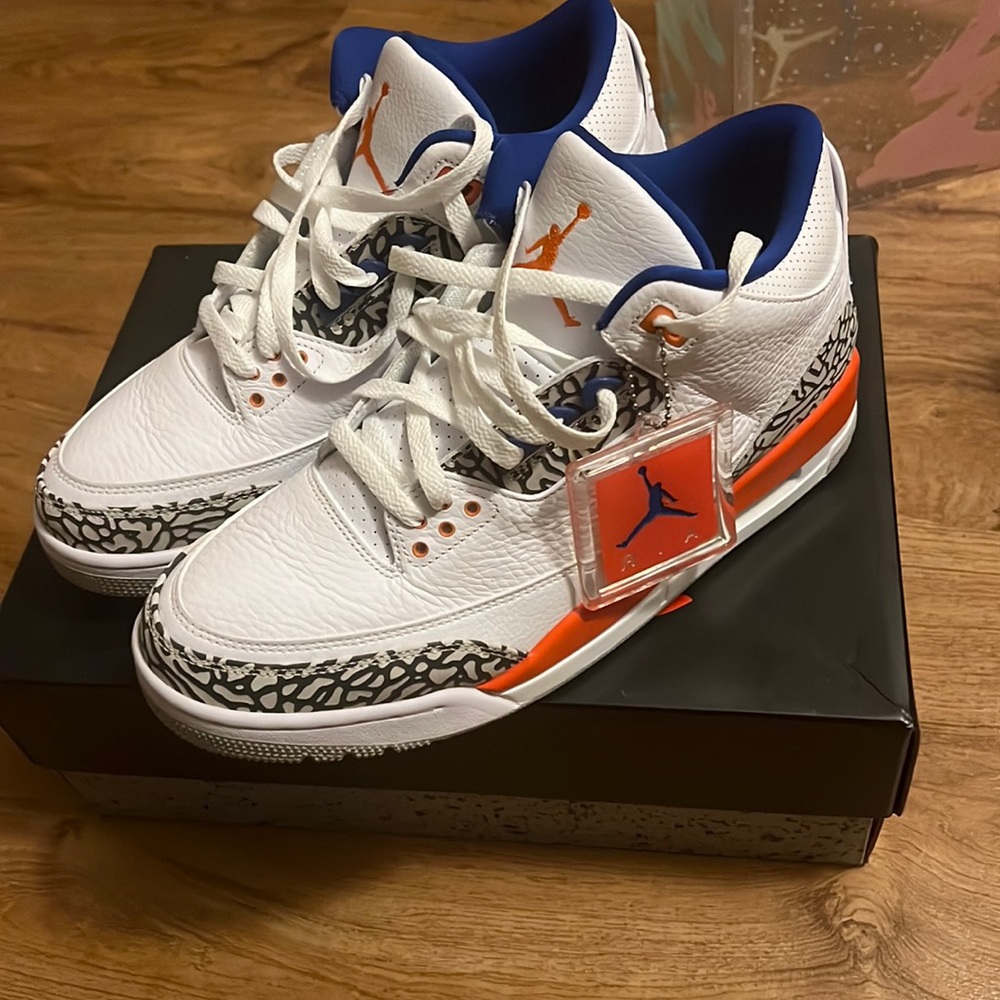 Jordan 3 UA Sneakers